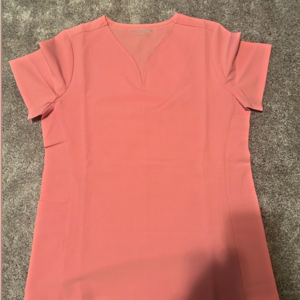 Mandala Pink Scrub Set